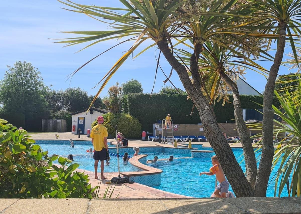 Hendra Park Hotel Newquay  Luaran gambar